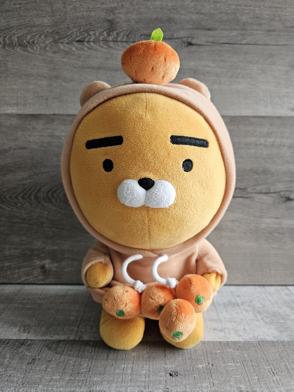 KAKAO FRIENDS - Friends in Jeju Ryan Plush Carrots Rare HTF Korea